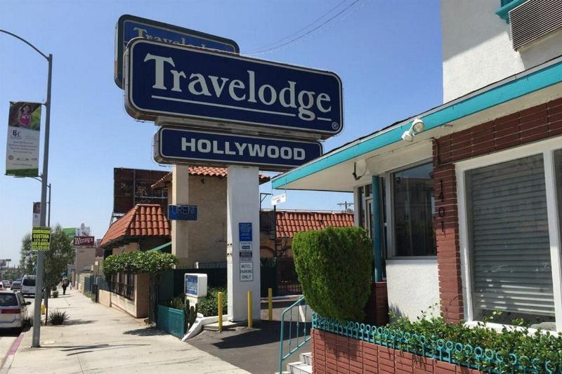 Travelodge By Wyndham Hollywood-Vermont/Sunset Los Angeles Exterior foto